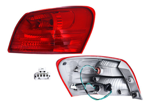 Calavera Exterior Depo Nissan Rogue 2008 2009 2010 2011 2012 Foto 4