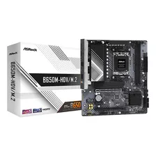 Motherboard Asrock B650m-hdv/m.2 Amd Am5 Ddr5 Color Negro