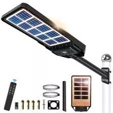 Llinpi® Lámpara Led Solar Suburbana Ultrafino Exterior 400w 