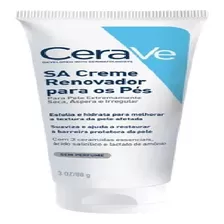 Cerave Sa Creme Renovador Para Os Pés 88g