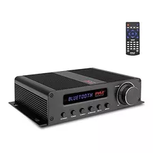 Amplificador De Audio Domestico Bluetooth Inalambrico - Rec