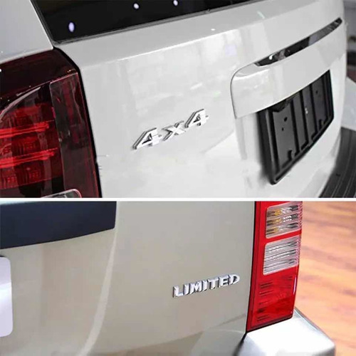 Emblema [ 4x4 ] Logo Jeep Grand Cherokee Compass Etc! Foto 5