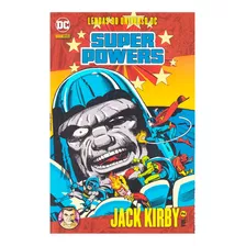 Hq Lendas Do Universo Dc Super Powers Volume 2 Jack Kirby