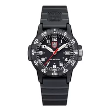 Luminox Leatherback Sea Turtle Xs.0301.l Color Del Fondo Negro Color De La Malla Negro Color Del Bisel Negro