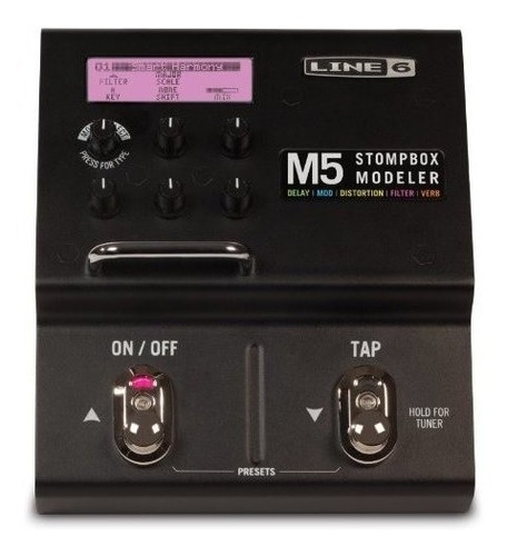 Linea 6 M5 Stompbox Modelador