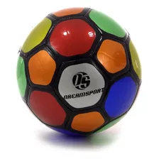 Pelota Cuero Futbol N°5 Dreamsport Original New Pf20 Bigshop