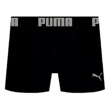 Cueca Boxer Puma Poliamida Sem Costura Original Com Nf