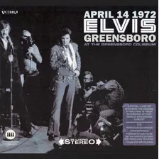 April 14 1972 Elvis Greensboro At The Greensboro Coliseum