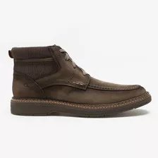 Bota Em Couro Masculino Democrata Garagem Look 270104