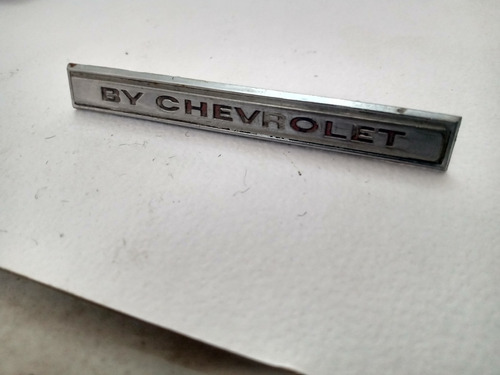 Emblema By Chevrolet Chevelle Auto Clsico 69 Foto 6