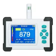 Monitor Medidor Co2 Calidad Del Aire Temp Y Humedad Carbono