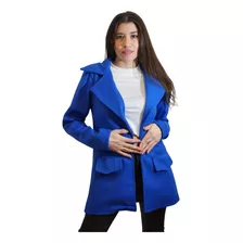 Saco De Paño De Mujer Invierno Casual Urbano Clásico 