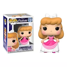 Cinderella Pink Dress Funko Pop 738 Disney Cenicienta Rosa