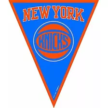 Amscan New York Knicks Nba Pennant Banner - 12 Pies, 1 Pc