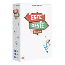 Este Oeste Dilema - Juego De Mesa