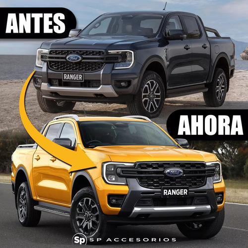 Faros Principales Led Ford Ranger Xl Xlt Xls 2022 2023 2024 Foto 2