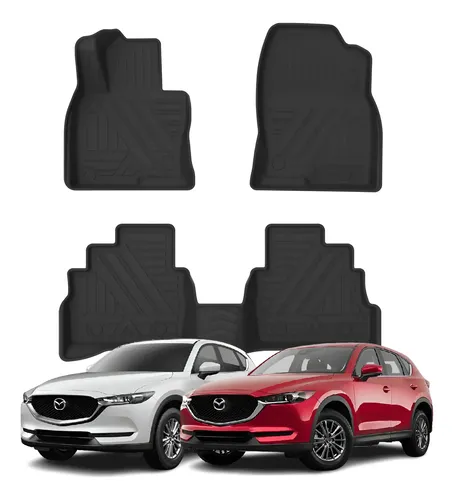 Cubre Pisos Calce Perfecto Mazda Cx5 - 3 Piezas