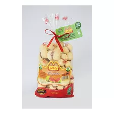 Biscoito Caseiro Beijinho Goiaba Fruta Natural 200g Kebis