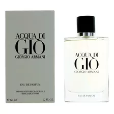 Giorgio Armani Acqua Di Gio Edp 125ml Recargable Hombre