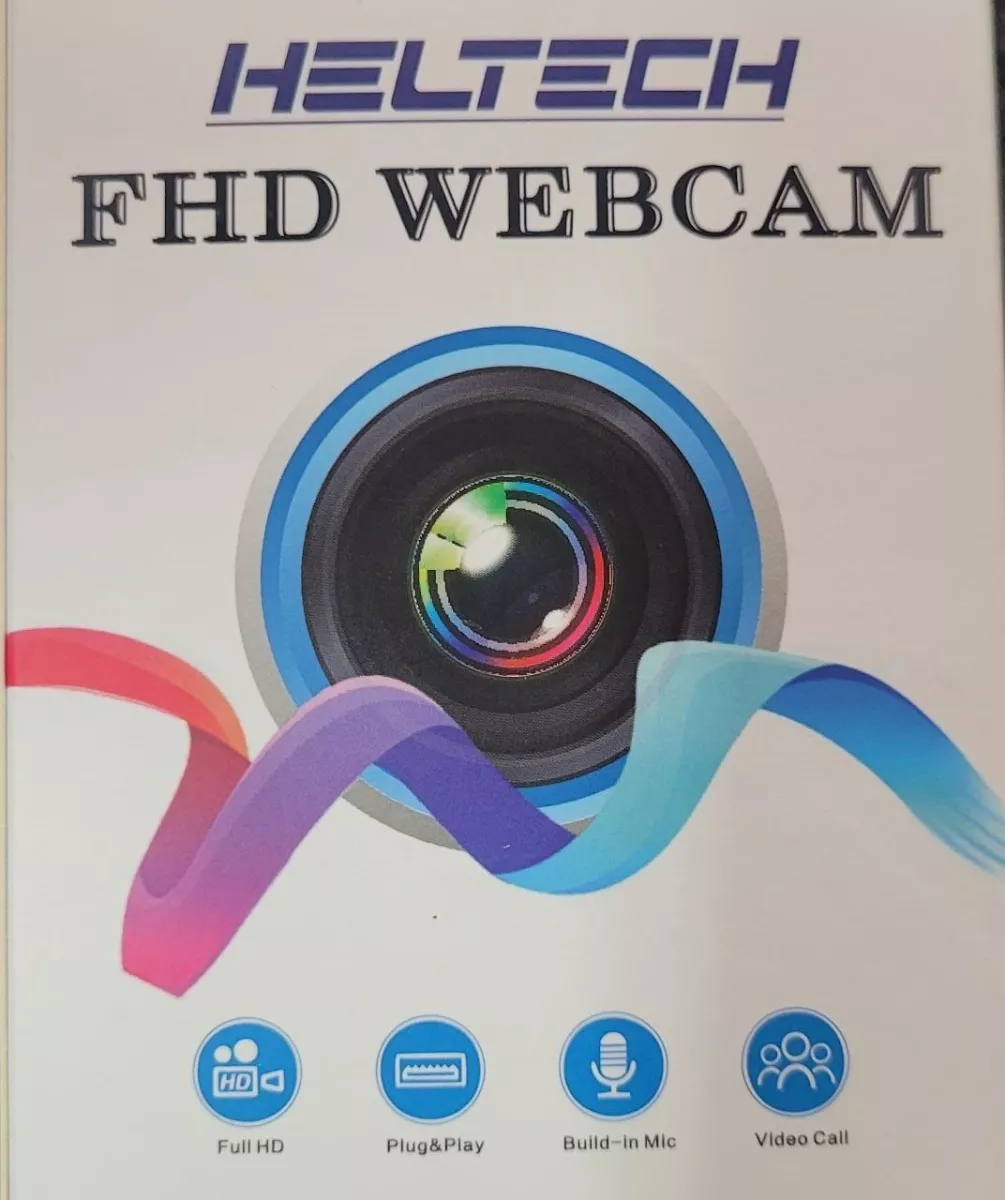 Cámara Web Webcam Micrófono Usb Full Hd 720p 1080p Pc Laptop