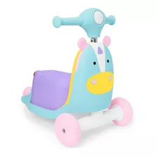 Patinete Triciclo Brinquedo 3 Em 1 Zoo Unicórnio Skip Hop ®