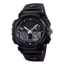 Reloj Skmei 1270 Tactico Sumergible Deportivo Dual Militar