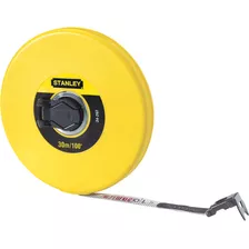 Cinta Metrica Topografica Fibra Vidrio 1/2x30m Stanley