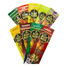 Combo 5 Sobres De Blones Rolling Papers Cueros Blunt Wrap X2