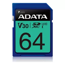 Tarjeta De Memoria Adata Asdx64gui3v30s-r Premier Pro 64gb