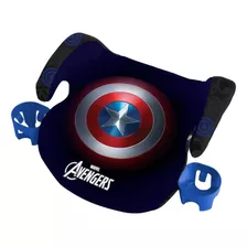 Booster Sin Respaldo Con Portavaso Capitan America 15-36 Kg