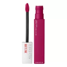 Batom Líquido Maybelline Superstay Matte Ink 120 City Artist