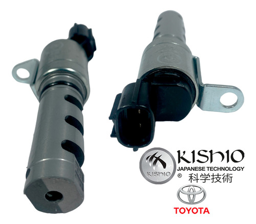 2 Valvulas Solenoides Vvt Toyota Tundra V6 4.0l 11-14 Imp Foto 3