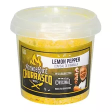 Lemon Pepper Com Sal De Parrilla Mceyz 200g