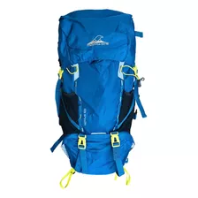 Mochila Trekking Montagne Novus Color Petróleo 65l