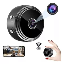 Mini Camara Espia Wifi A9 1080p Graba 24 Hrs Soporta 128gb