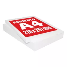 Papel Offset 180g Tam A4 Pcts C/250 Folhas