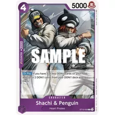 Carta One Piece: Shachi & Penguin (st10)