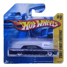 1964 Lincoln Continental First Editions 2007 Hot Wheels 1/64