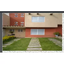 Casa En Venta, Con Jardín, 3 Habitaciones 2 Baños Completos, Tlalmanalco Edo. De México