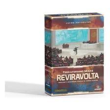 Expansão Terraforming Mars: Reviravolta - Meeple Br