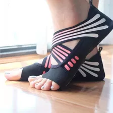Zapatillas Para Marinera Yoga Pilates Ballet Bailes Flexible