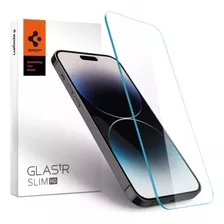 Vidrio Templado Spigen Para iPhone 15 Pro Glas.tr Slim