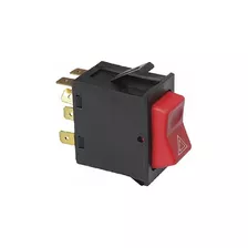 Interruptor Tecla Emergencia 12v 7t - Mb