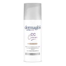 Crema Dermaglós Ultra Age Con Color Cc Cream Fps30 X50g