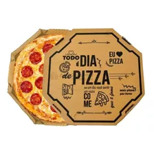 Kit 100 Caixa De Pizza 30 Cm Reforçada Delivery Pizzaria