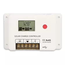 Controlador De Carga Sistema Solar 10a/20a/30a Srne Pwm