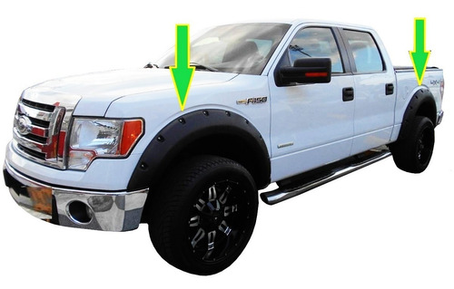 Foto de Ampliaciones Extensiones Ford F150 Doble Cabina 2006 A 2018