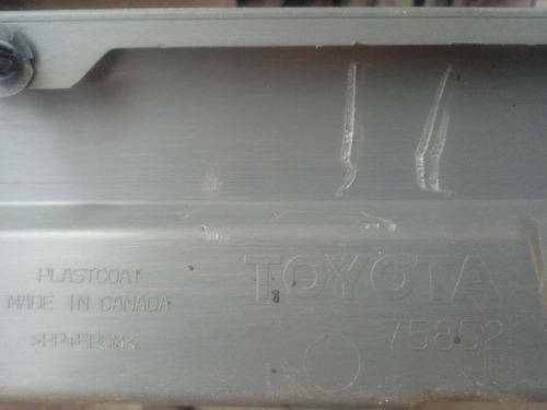 Moldura Estribo Izquierdo Toyota Camry 2002 A 2006 Foto 3