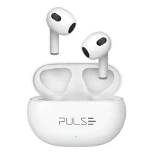 Earphone Tws Buds Touch Branco Bluetooth 5.3 Pulse - Ph414