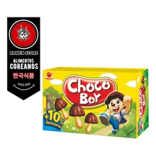 Galleta Coreana De Chocolate Forma Champiñón